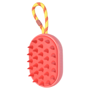 Perie pentru masajul scalpului Beter On The Go Scalp Massaging Brush - portocalie