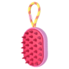 Perie pentru masajul scalpului Beter On The Go Scalp Massaging Brush - roz