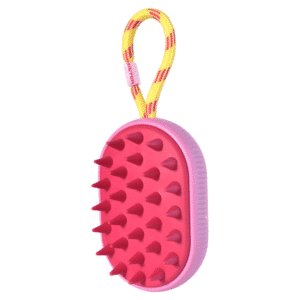Perie pentru masajul scalpului Beter On The Go Scalp Massaging Brush - roz