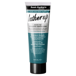 Sampon fara sulfati si parabeni Aunt Jackie's Aloe & Mint Lather Up Sulfate Free Stimulating Shampoo 284 ml