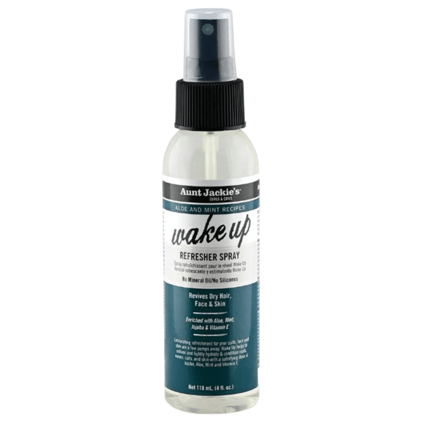 Spray pentru revitalizarea buclelor Aunt Jackie's Aloe & Mint Wake Up Refresher Spray 118 ml