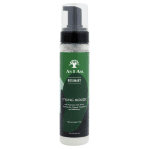 Spuma pentru styling cu ulei de rozmarin As I Am Rosemary Styling Mousse 237 ml