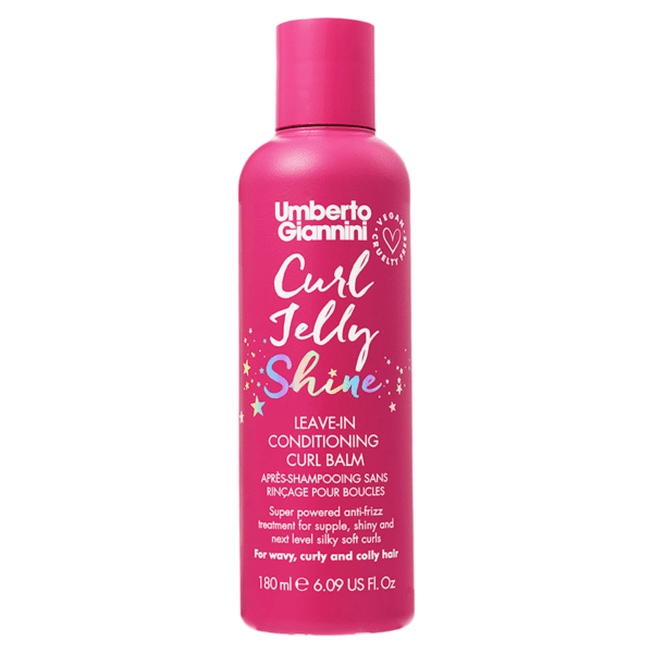 Umberto Giannini Curl Jelly Shine Leave-In Conditioning Curl Balm