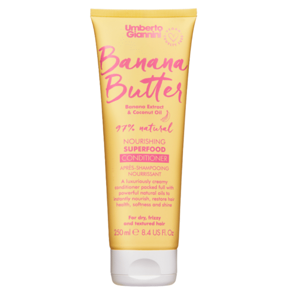 Umberto Giannini Banana Butter Nourishing Superfood Conditioner