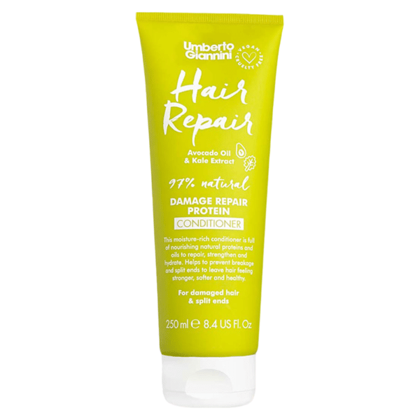 Balsam reparator cu ulei de avocado si extract de kale Umberto Giannini Hair Repair Conditioner 250 ml Umberto Giannini Hair Repair Conditioner