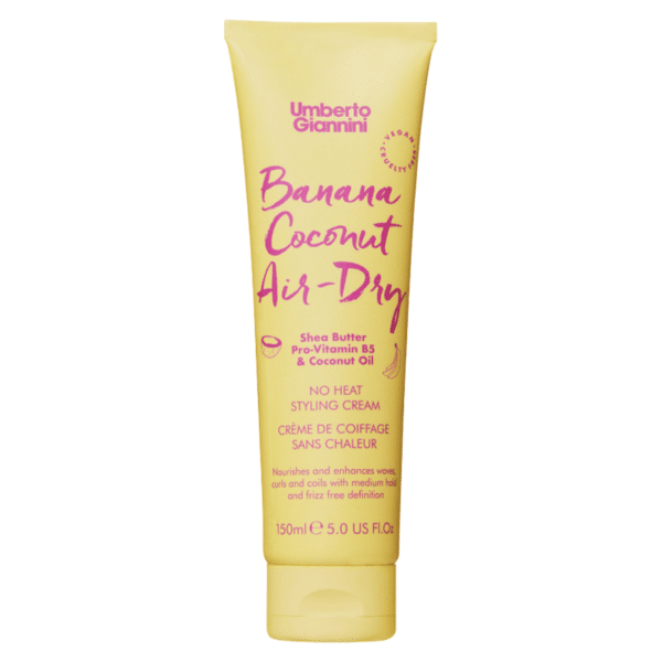 Umberto Giannini Banana Coconut Air-Dry Cream