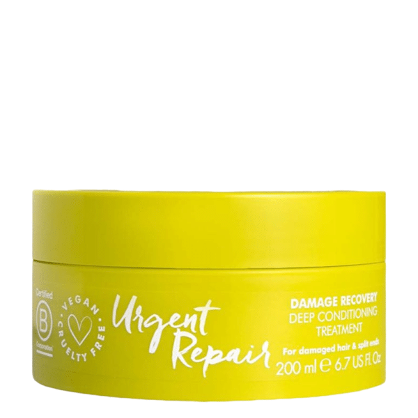 Masca reparatoare pentru par deteriorat si varfuri despicate Umberto Giannini 200 ml Umberto Giannini Urgent Repair Protein Mask
