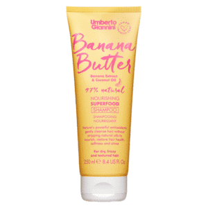 Umberto Giannini Banana Butter Nourishing Superfood Shampoo