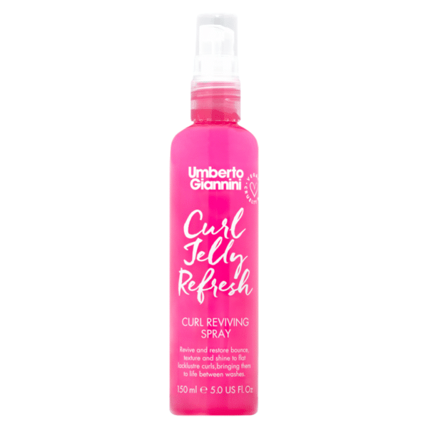 Spray pentru revitalizarea buclelor Umberto Giannini 150 ml Umberto Giannini Curl Jelly Refresh Curl Reviving Spray