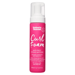 Umberto Giannini Curl Foam Anti-Frizz Styling Mousse