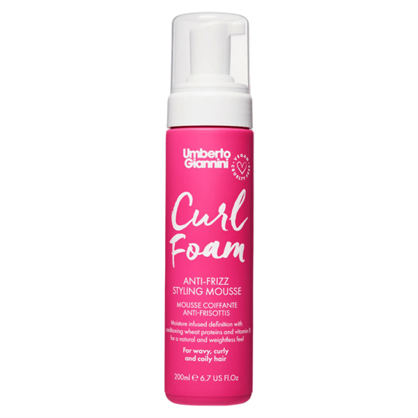 Umberto Giannini Curl Foam Anti-Frizz Styling Mousse