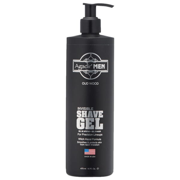 Agadir Men Invisible Shave Gel 473 ml