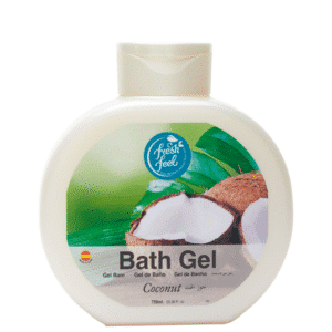 Fresh Feel Coconut Bath Gel 750 ml