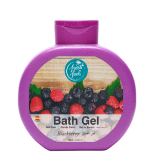 Fresh Feel Blackberry Bath Gel 750 ml