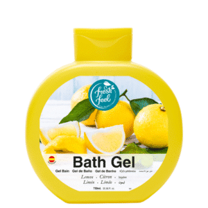 Fresh Feel Lemon Bath Gel 750 ml