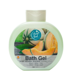 Fresh Feel Melon Bath Gel 750 ml