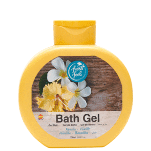 Fresh Feel Vanilla Bath Gel 750 ml