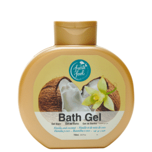 Fresh Feel Vanilla and Coconut Bath Gel 750 ml