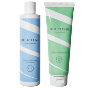 Boucleme Cowash scalp gras
