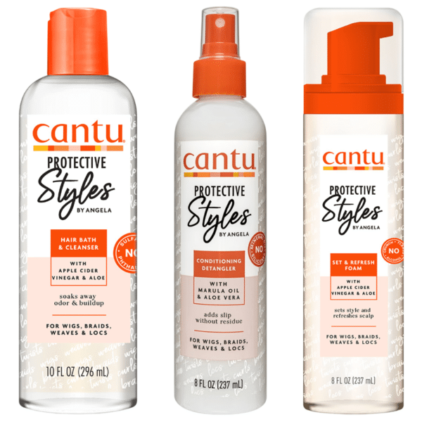 Pachet pentru ingrijirea perucilor sau extensiilor protective style