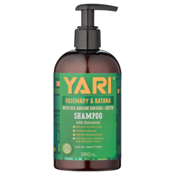 Sampon cu extract de rozmarin si batana Yari Rosemary & Batana Shampoo 360 ml Yari Rosemary & Batana Shampoo 360 ml
