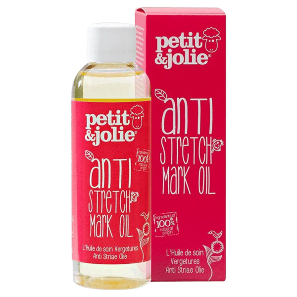 Ulei anti-vergeturi Petit & Jolie Anti Stretch Mark Oil 100 ml Petit & Jolie Anti Stretch Mark Oil 100 ml