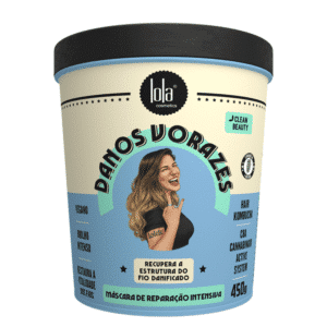 Lola Cosmetics Danos Vorazes, helyreállító hajmaszk 450 g