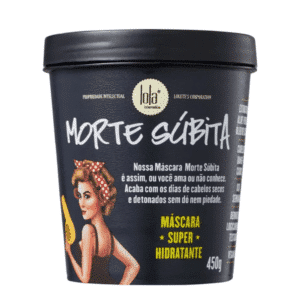 Lola Cosmetics Morte Subita, revitalizáló hajmaszk 450 g