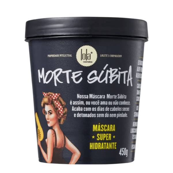Lola Cosmetics Morte Subita, revitalizáló hajmaszk 450 g