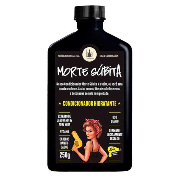 Lola Cosmetics Morte Subita, helyreállító balzsam 250 g