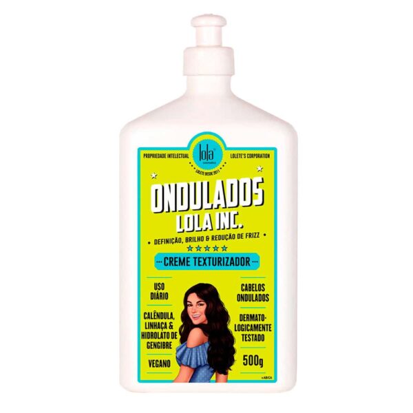 Lola Cosmetica Ondulados, textúráló hajkrém 500 ml