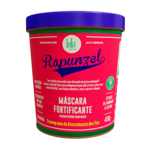 Lola Cosmetics Rapunzel, erősítő hajmaszk 450 g