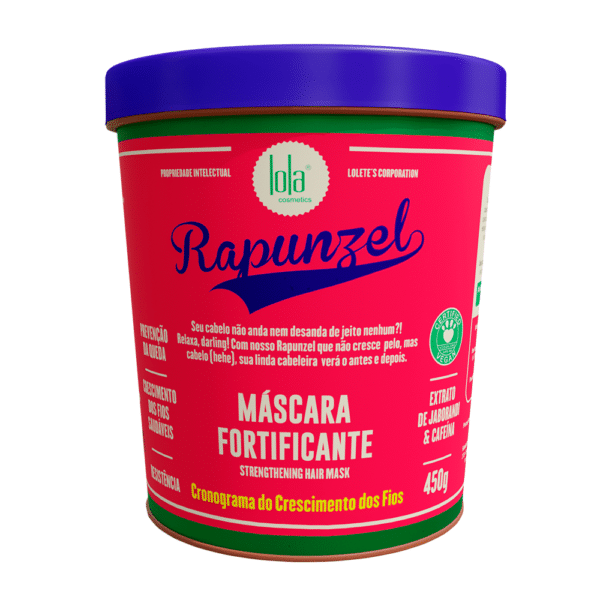 Lola Cosmetics Rapunzel, erősítő hajmaszk 450 g