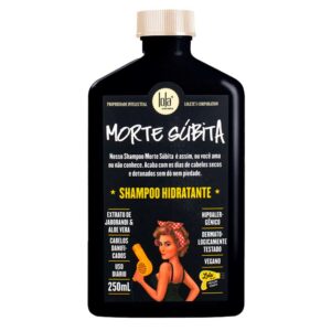 Lola Cosmetics Morte Subita Shampoo, revitalizáló sampon 250 ml