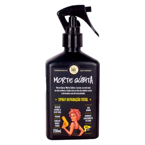 Lola Cosmetics Morte Subita, helyreállító hajspray 250 ml