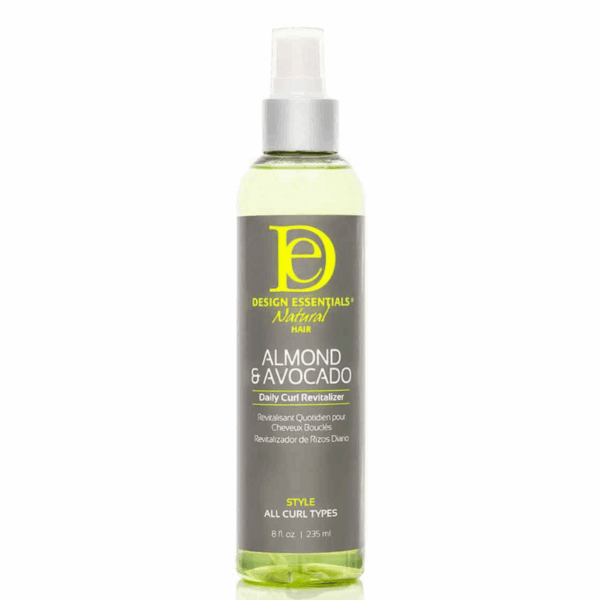 Design Essentials Almond & Avocado Daily Curl Revitalizer, fürtrevitalizáló 239 ml