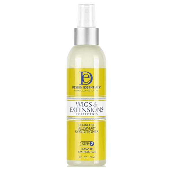 Design Essentials Moroccan Oil Detangling Blow-Dry Conditioner 170ml Design Essentials Moroccan Oil Detangling Blow-Dry Conditioner, leave-in (öblítés nélküli) balzsam 170 ml