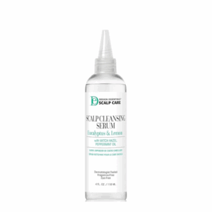 Design Essentials Scalp Care Cleansing Eucalyptus & Lemon Serum, tiszító fejbőr szérum 118 ml