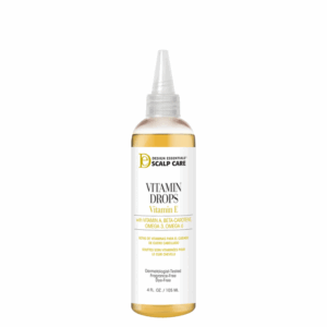 Design Essentials Scalp Care Vitamin Drops, vitaminos fejbőr szérum 105 ml