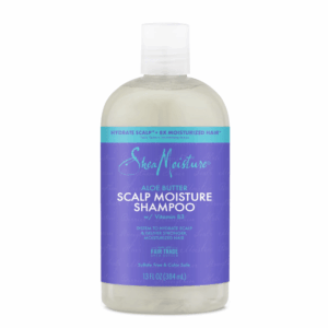 Shea Moisture Aloe Butter Scalp Moisture Shampoo, sampon 384 ml