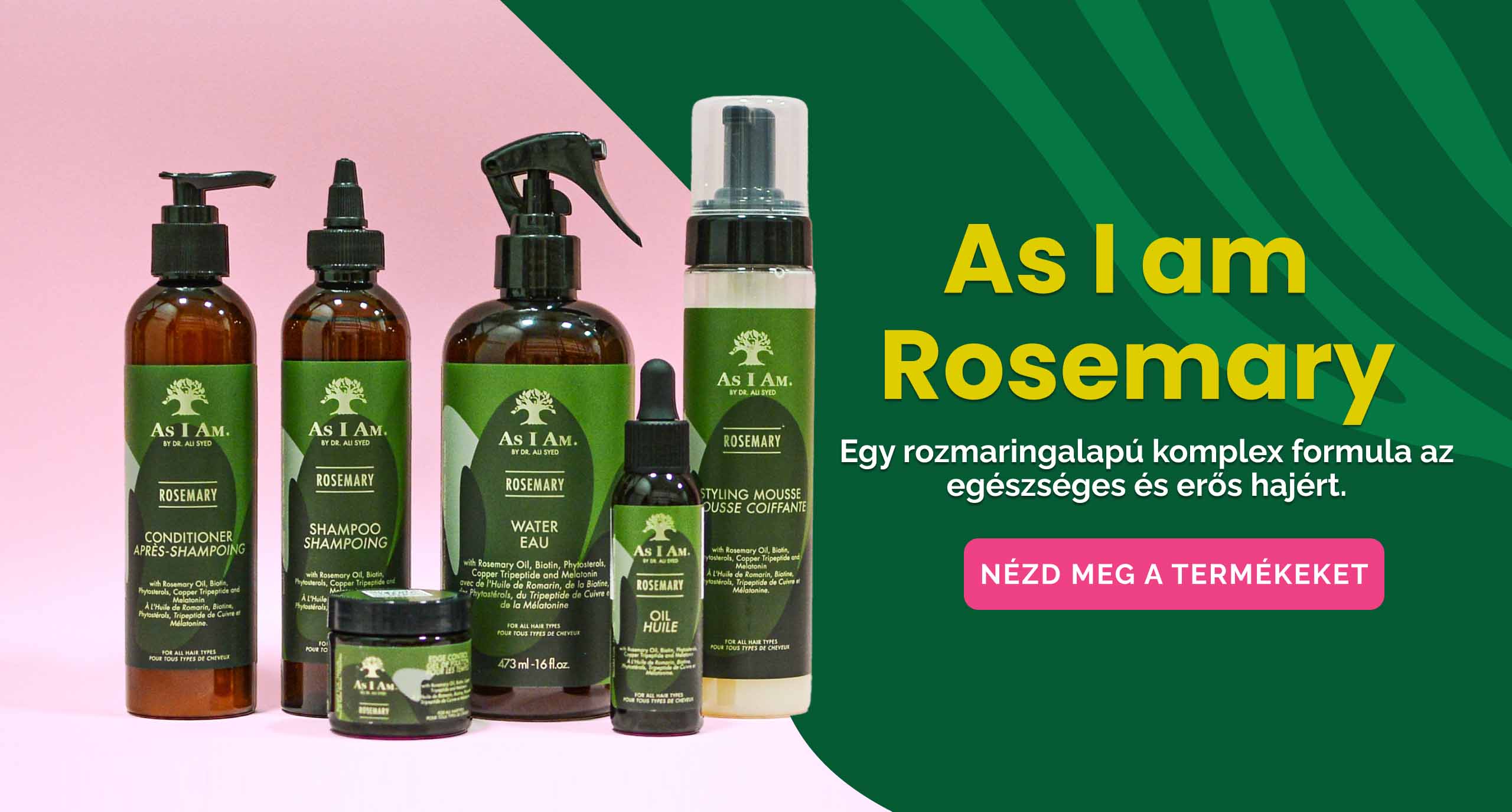 Banner rosemary la dazahaircare
