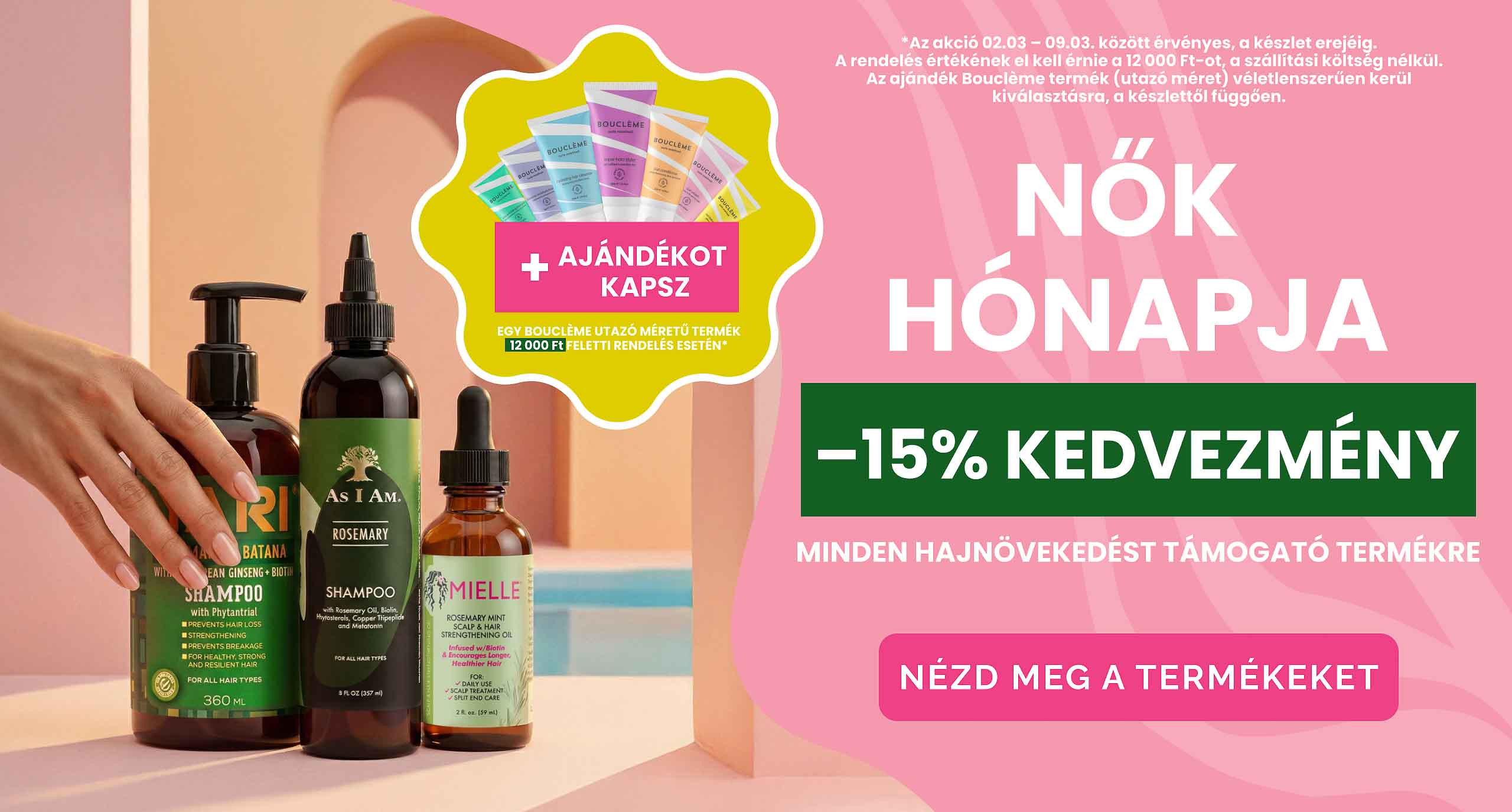 Banner campanie luna femeii la daza