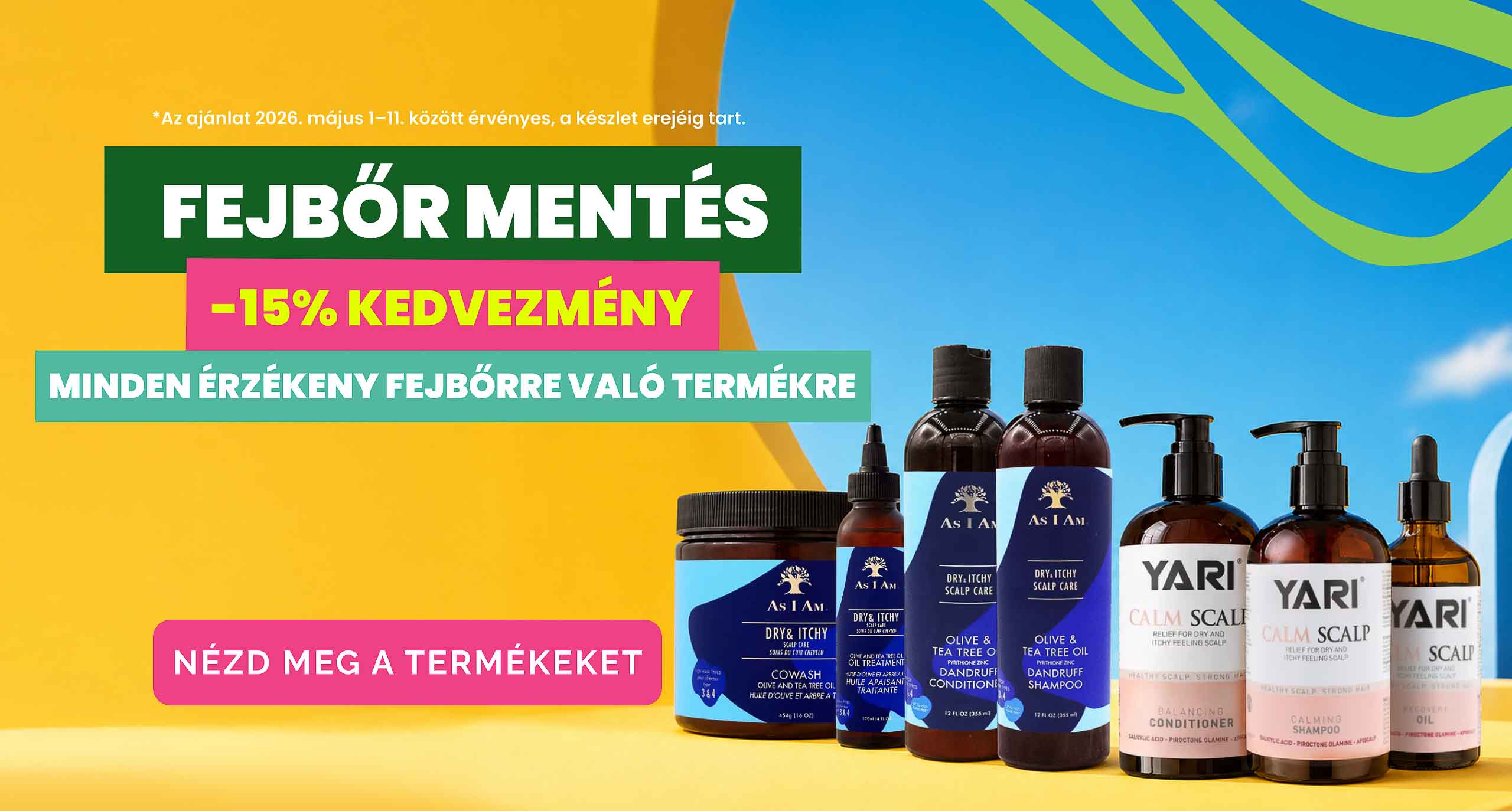 Banner campanie scalp rescue