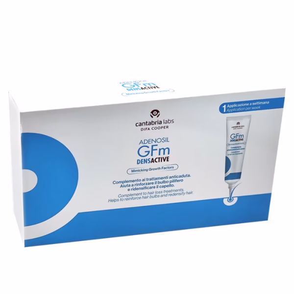 Hajregeneráló kezelés Adenosil GFM Densactive 4 x 12,5ml